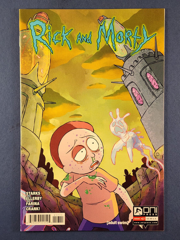 Rick and Morty  # 17