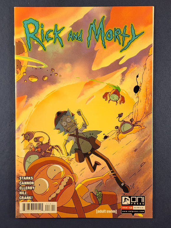 Rick and Morty  # 18