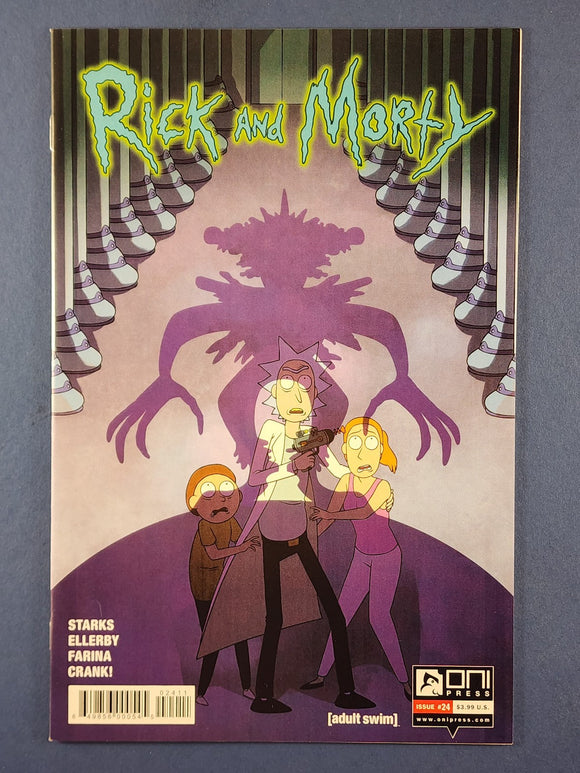 Rick and Morty  # 24