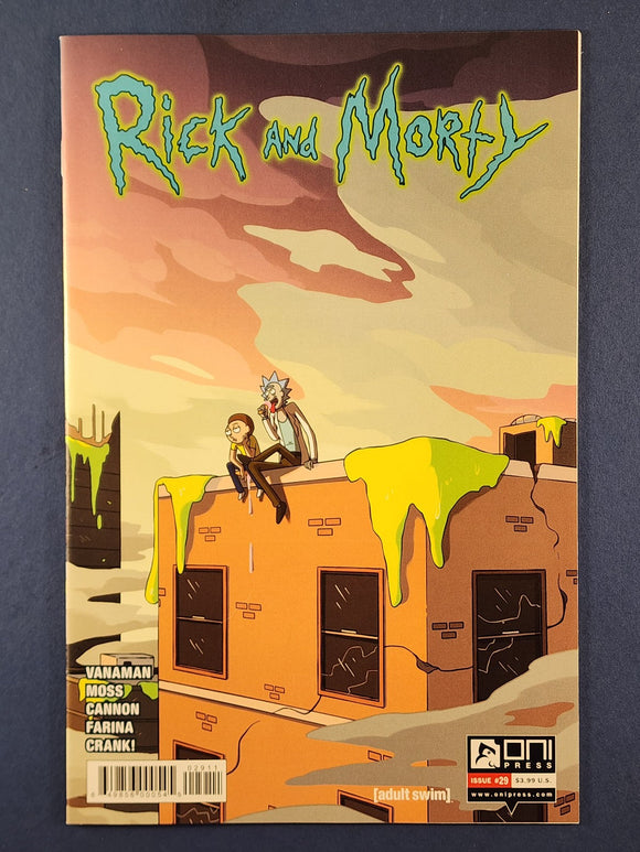 Rick and Morty  # 29
