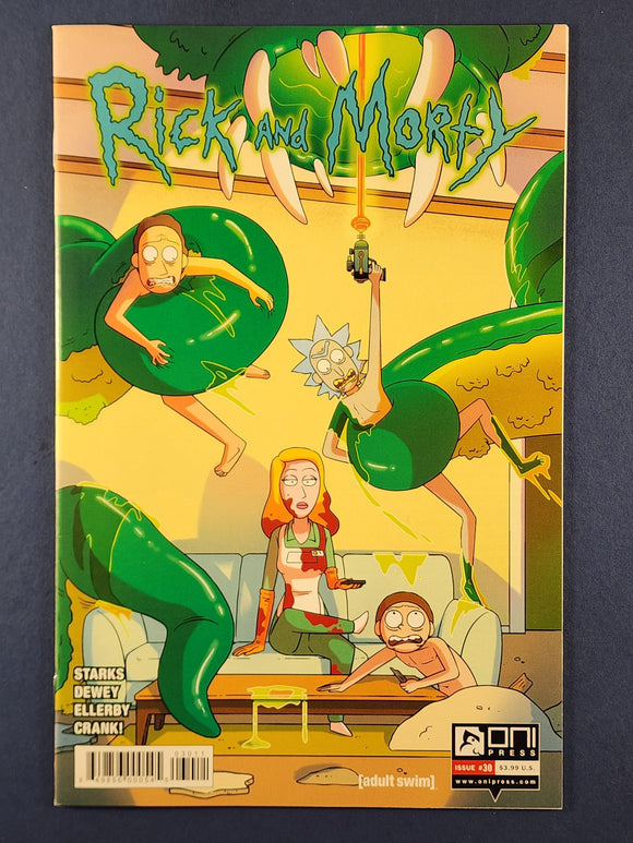 Rick and Morty  # 30
