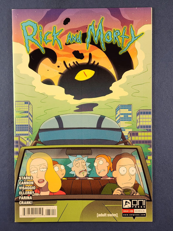 Rick and Morty  # 31