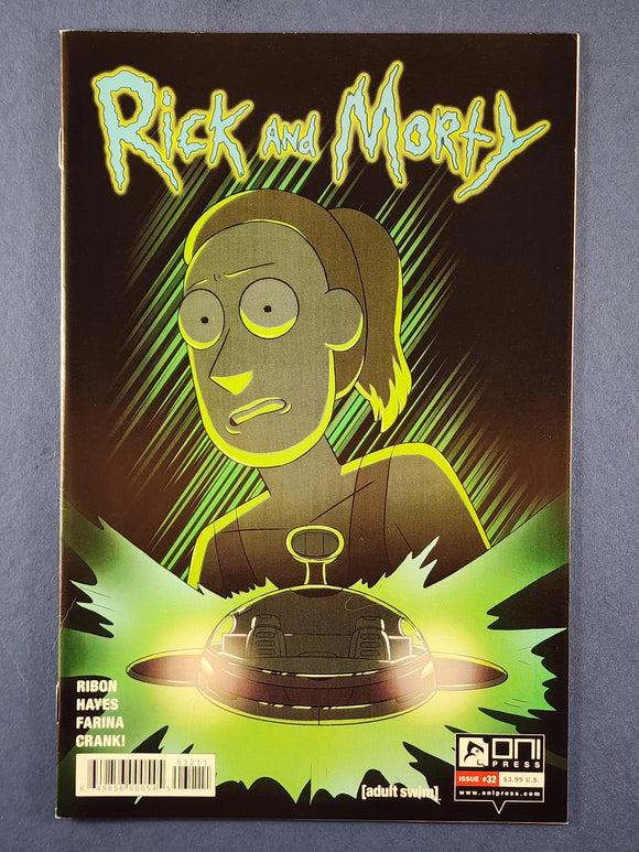 Rick and Morty  # 32