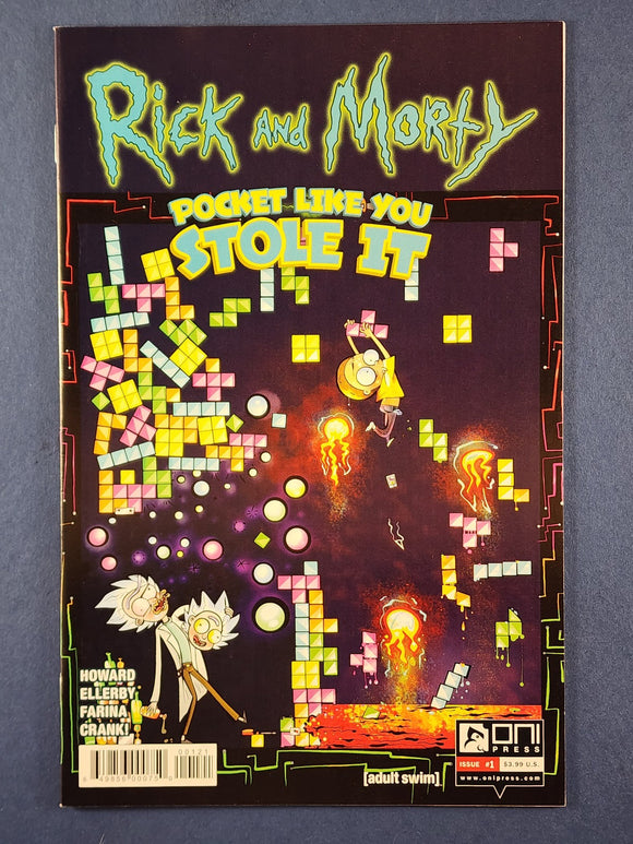 Rick and Morty:  Pocket Like You Stole It  # 1