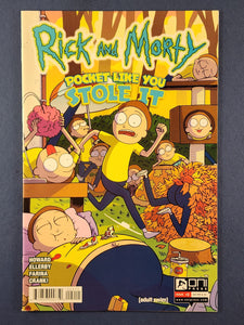 Rick and Morty:  Pocket Like You Stole It  # 2