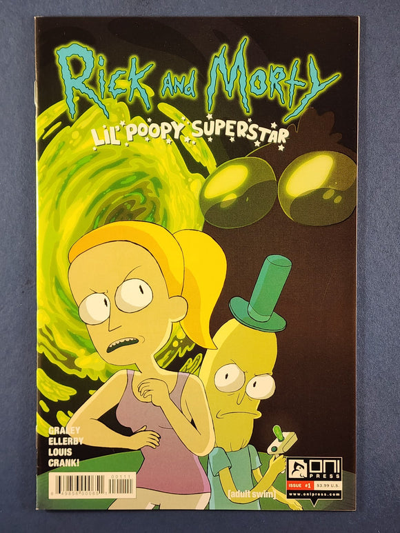 Rick and Morty: Lil Poopy Superstar  # 1