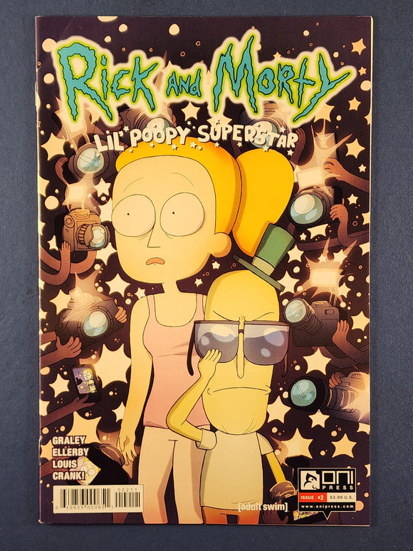 Rick and Morty: Lil Poopy Superstar  # 2