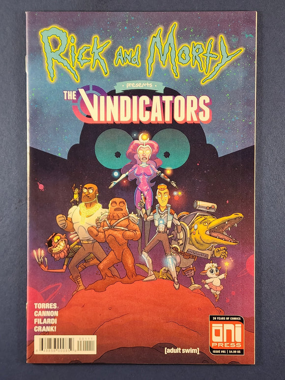 Rick and Morty: Vindicators  # 1