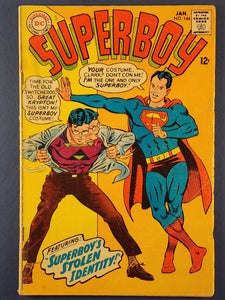 Superboy Vol. 1  # 144