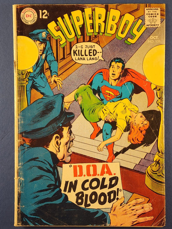 Superboy Vol. 1  # 151