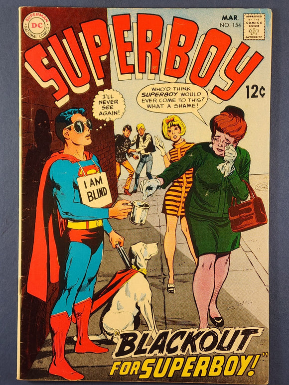 Superboy Vol. 1  # 154