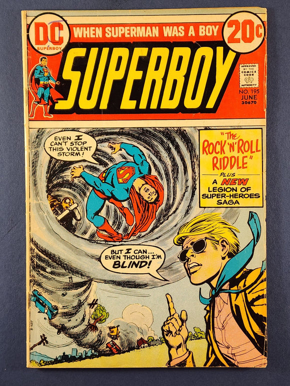 Superboy Vol. 1  # 195