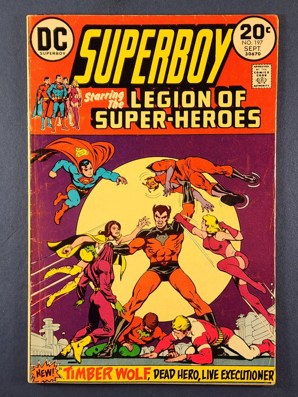 Superboy Vol. 1  # 197