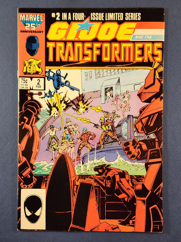 G.I. Joe and the Transformers  # 2