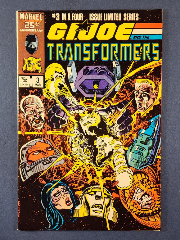 G.I. Joe and the Transformers  # 3