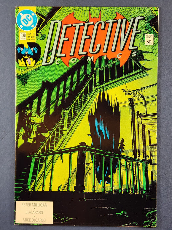 Detective Comics Vol. 1  # 630