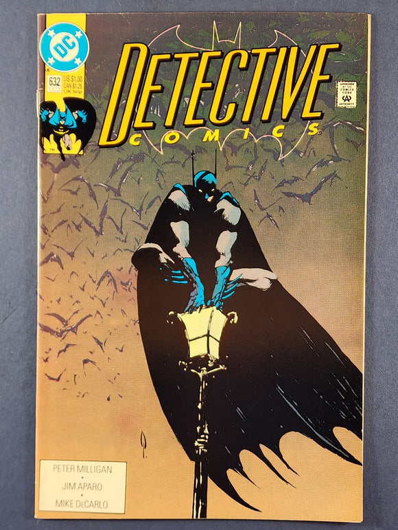 Detective Comics Vol. 1  # 632
