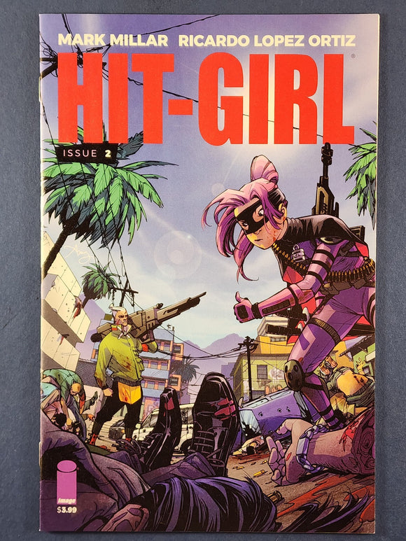 Hit-Girl Vol. 2  # 2