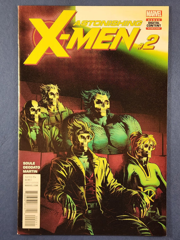 Astonishing X-Men Vol. 4  # 2