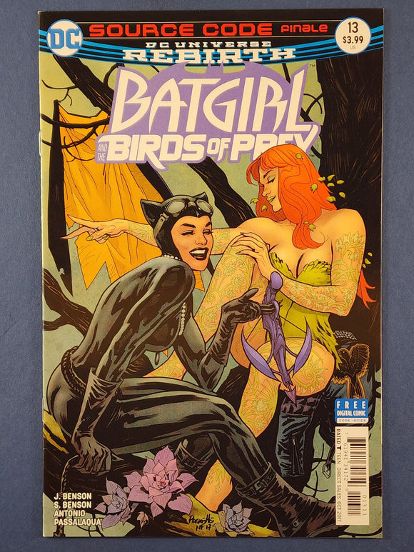 Batgirl and the Birds of Prey  # 13