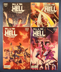 Bill & Ted: Go to Hell  Complete Set  # 1-4