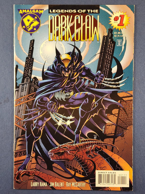 Legends of the Dark Claw  # 1