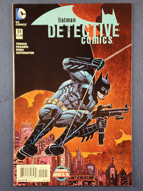 Detective Comics Vol. 2  # 51  Variant