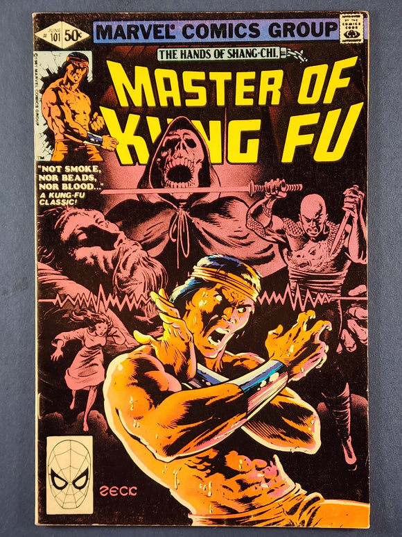 Master of Kung Fu  # 101