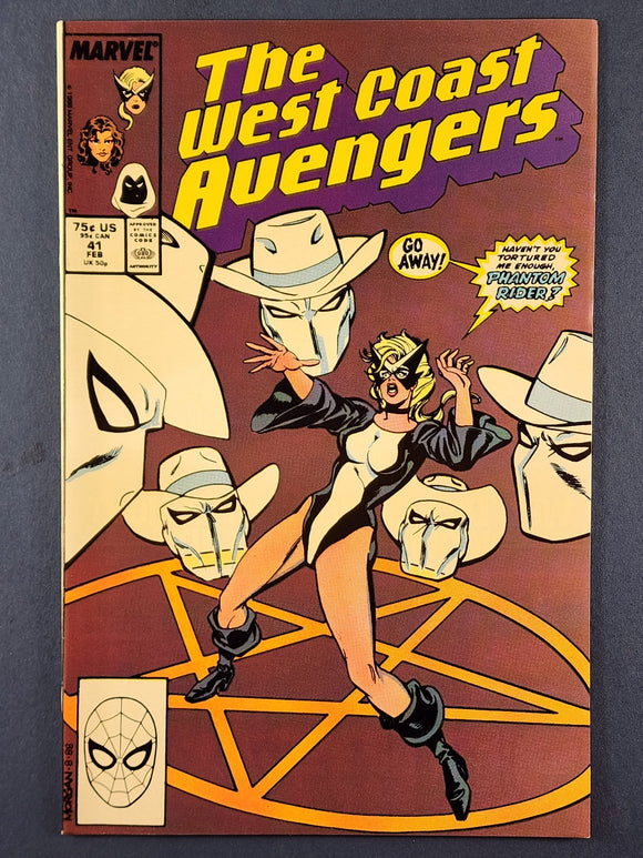West Coast Avengers  # 41