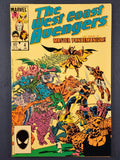 West Coast Avengers  # 4