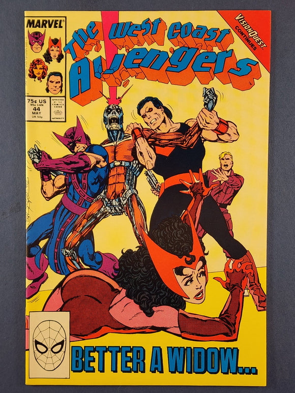 West Coast Avengers  # 44