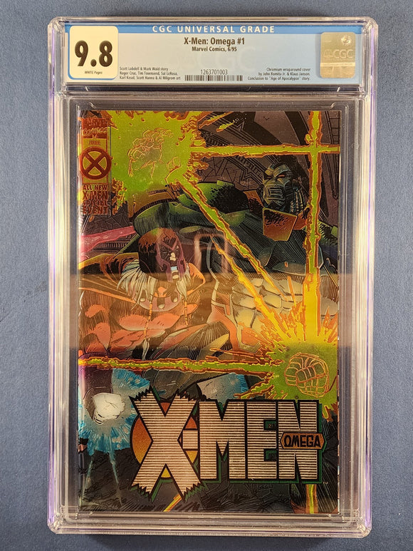 X-Men: Omega  # 1  CGC 9.8