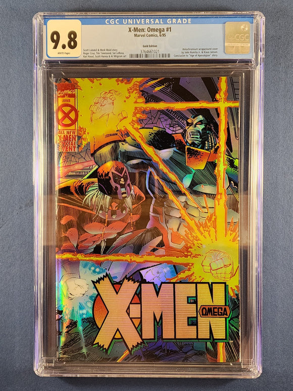 X-Men: Omega  # 1  Gold Edition  CGC 9.8