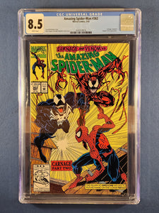 Amazing Spider-Man Vol. 1  # 362  CGC 8.5