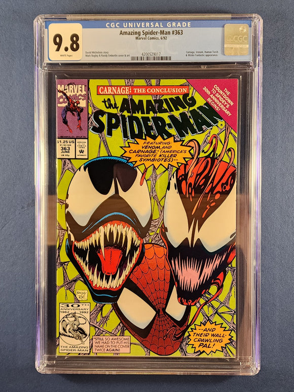 Amazing Spider-Man Vol. 1  # 363  CGC 9.8