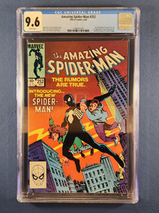 Amazing Spider-Man Vol. 1  # 252  CGC 9.6
