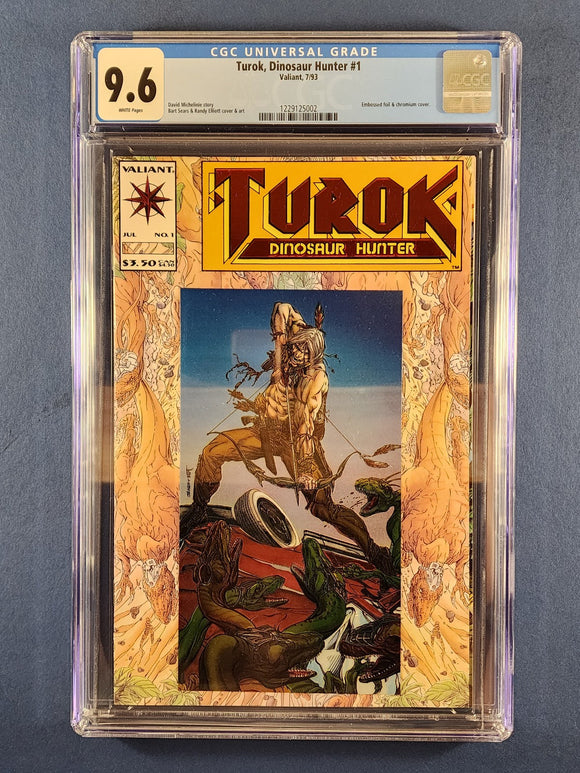 Turok, Dinosaur Hunter  # 1  CGC 9.6