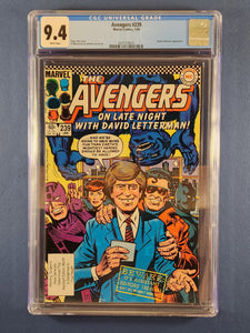 Avengers Vol. 1  # 239  CGC 9.4