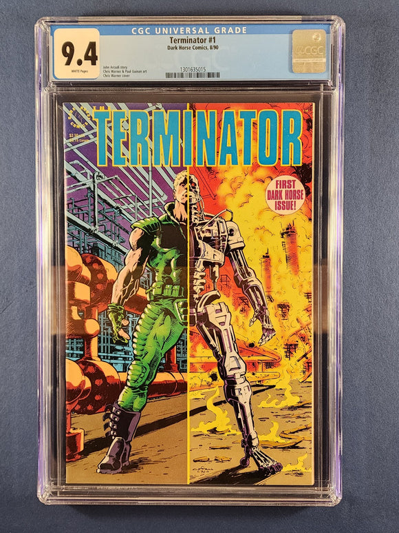 Terminator Vol. 1  # 1  CGC 9.4