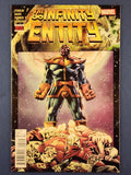 The Infinity Entity  Complete Set  # 1-4