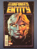 The Infinity Entity  Complete Set  # 1-4