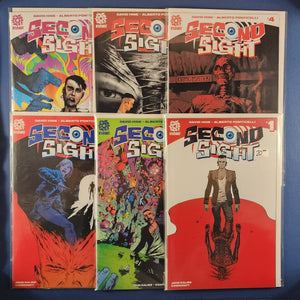 Second Sight  Complete Set  # 1-6