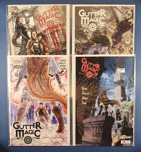 Gutter Magic  Complete Set  # 1-4