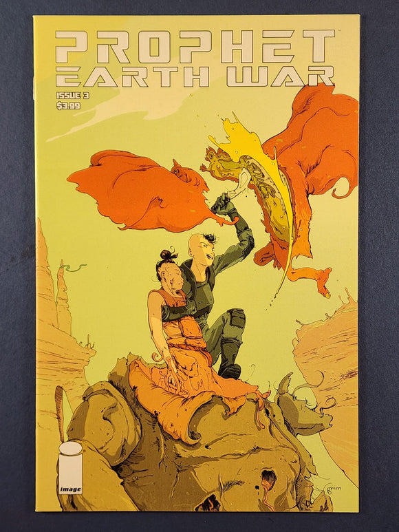 Prophet: Earth War  # 3