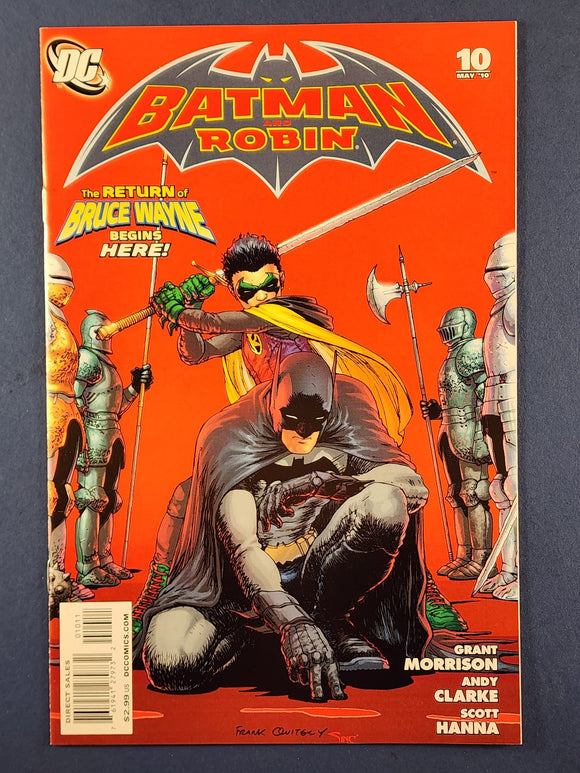 Batman and Robin Vol. 1  # 10