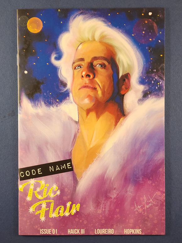 Code Name: Ric Flair (One Shot)  Whatnot Exclusive Variant