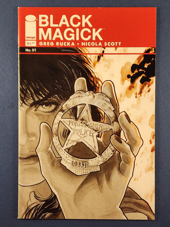 Black Magick  # 1