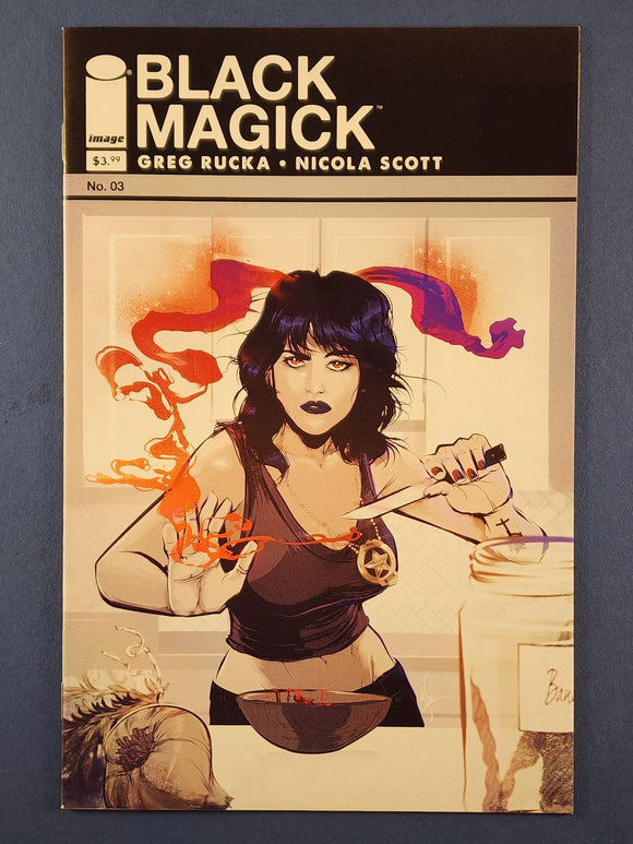 Black Magick  # 3
