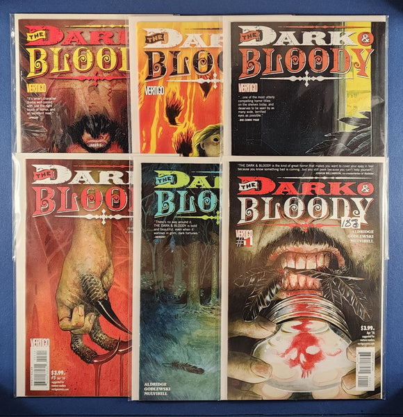 Dark & Bloody  Complete Set  # 1-6