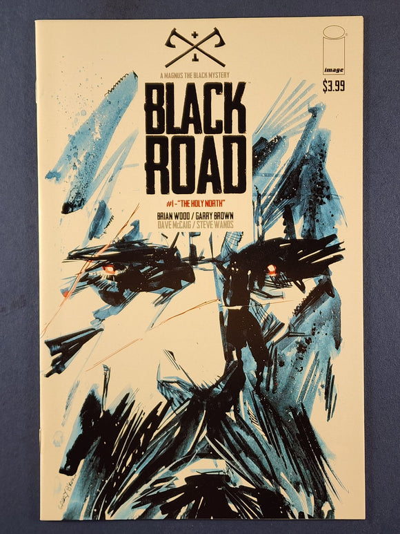 Black Road  # 1